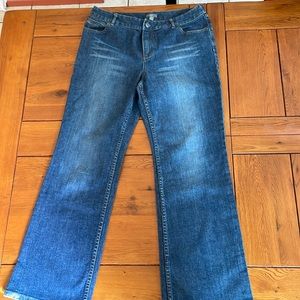J. Jill jeans size 10 petite.